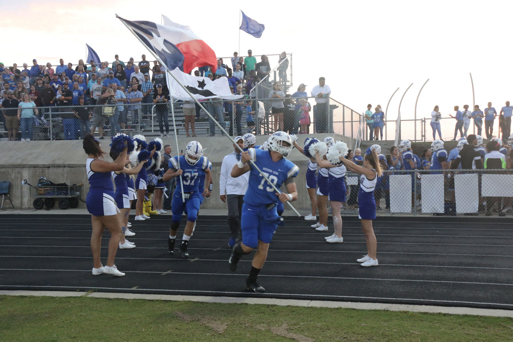 Anderson-Shiro High School homecoming